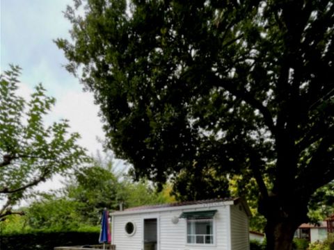 MOBILHOME 2 personnes - MH1 ESSENTIEL OPHEA 504