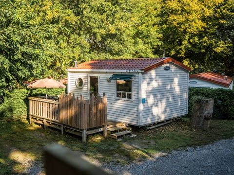 MOBILHOME 2 personnes - MH1 ESSENTIEL OPHEA 504