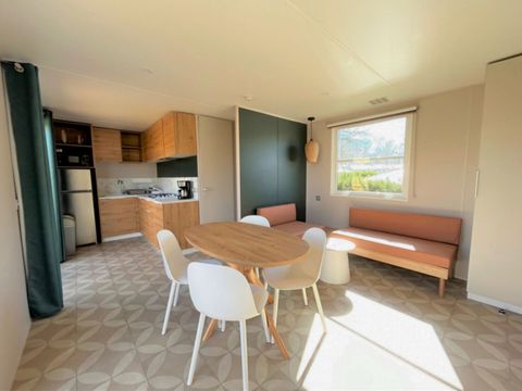 MOBILHOME 4 personnes - MH2 PRESTIGE O'HARA 844