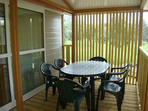 CHALET 6 personnes - Chalet 3 chambres