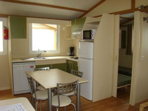 MOBILHOME 6 personnes - 3 chambres EVASION SAMOA