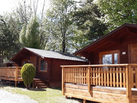 CHALET 2 personnes - 20 m2