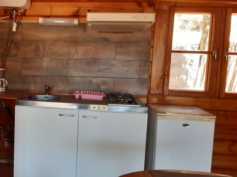 CHALET 2 personnes - 20 m2