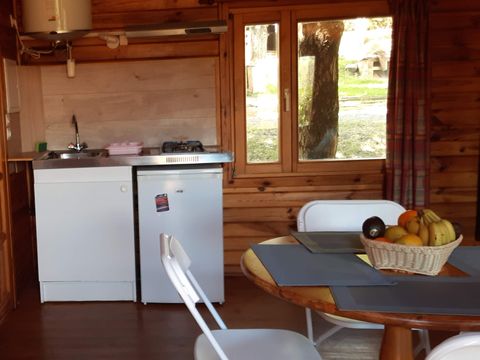 CHALET 2 personnes - 20 m2