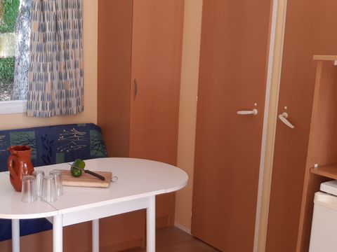 MOBILHOME 4 personnes - 24m2 - lits superposés
