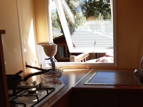 MOBILHOME 4 personnes - 24m2 - lits superposés