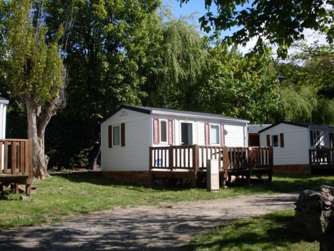 MOBILHOME 4 personnes - 24m2 - lits superposés