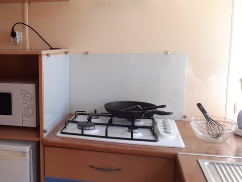 MOBILHOME 4 personnes - 24m2 - lits superposés