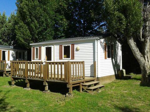 MOBILHOME 4 personnes - 24m2 - lits superposés