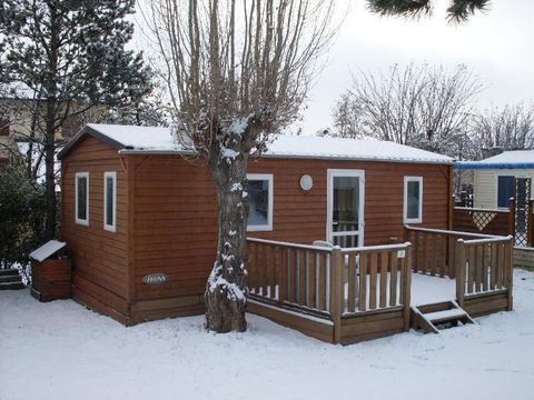 MOBILHOME 4 personnes - 28 m2 - 4 personnes