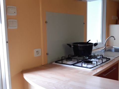 MOBILHOME 4 personnes - 28 m2 - 4 personnes