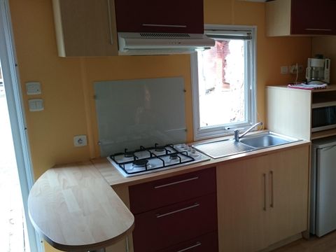 MOBILHOME 4 personnes - 28 m2 - 4 personnes
