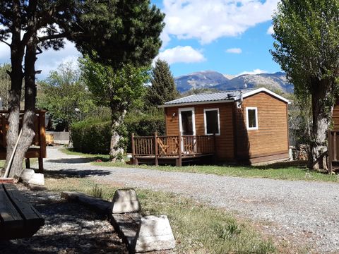 MOBILHOME 4 personnes - 28 m2 - 4 personnes