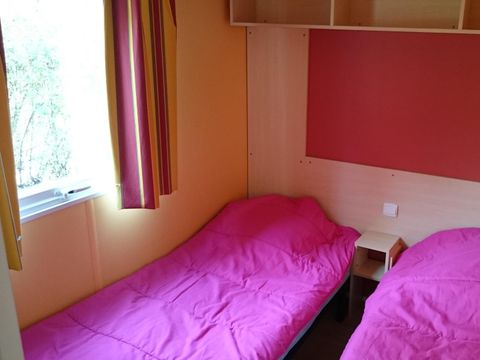 MOBILHOME 4 personnes - 28 m2 - 4 personnes