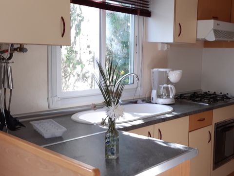 MOBILHOME 4 personnes - 32m2