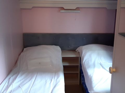 MOBILHOME 6 personnes - 45m2 -  style vintage anglais