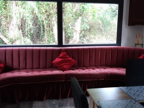 MOBILHOME 6 personnes - 45m2 -  style vintage anglais