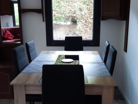 MOBILHOME 6 personnes - 45m2 -  style vintage anglais