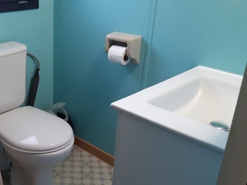 MOBILHOME 6 personnes - 45m2 -  style vintage anglais