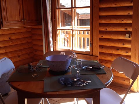 CHALET 4 personnes - 31m2