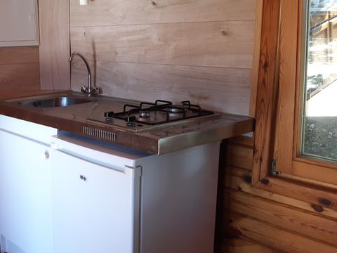 CHALET 2 personnes - 24m2 - 2 personnes