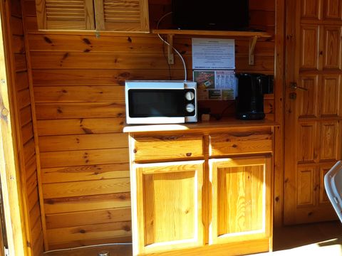 CHALET 2 personnes - 24m2 - 2 personnes