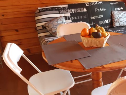 CHALET 2 personnes - 24m2 - 2 personnes