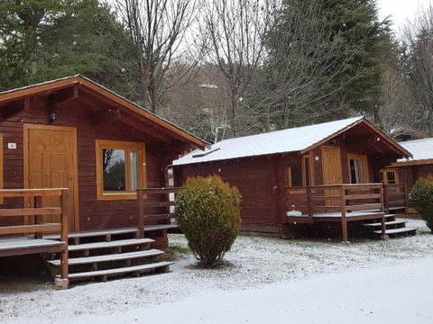 CHALET 2 personnes - 24m2 - 2 personnes