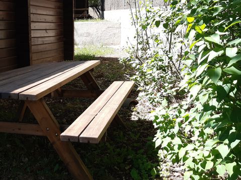 CHALET 2 personnes - 24m2 - 2 personnes