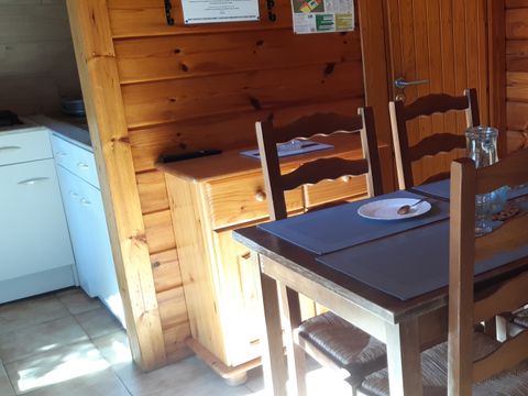 CHALET 4 personnes - 30m2