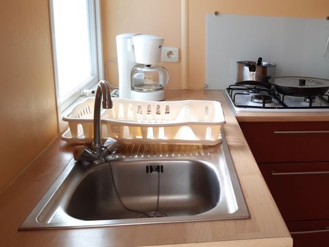 MOBILHOME 4 personnes - 24m2 - lits jumeaux