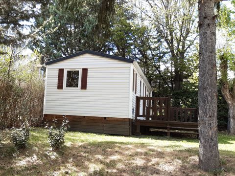 MOBILHOME 4 personnes - 24m2 - lits jumeaux