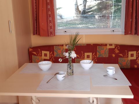 MOBILHOME 4 personnes - 24m2 - lits jumeaux