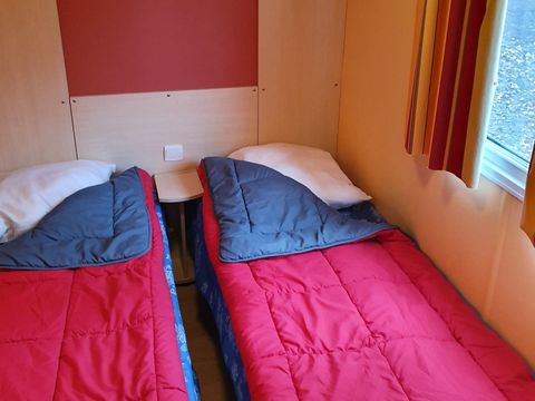 MOBILHOME 4 personnes - 24m2 - lits jumeaux