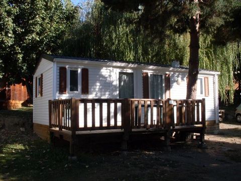 MOBILHOME 5 personnes - 31 m2