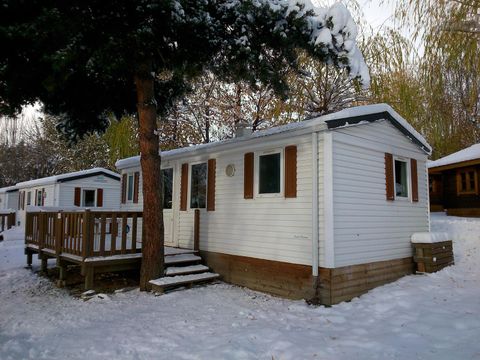 MOBILHOME 5 personnes - 31 m2