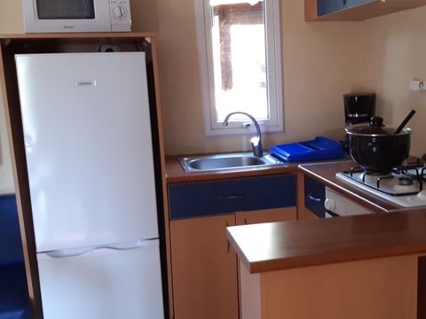MOBILHOME 5 personnes - 31 m2