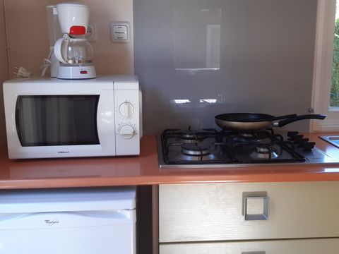 MOBILHOME 2 personnes - 16m2