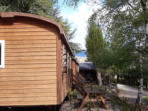 HÉBERGEMENT INSOLITE 4 personnes - Roulotte