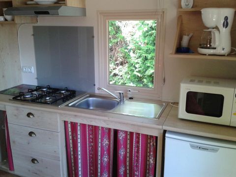 HÉBERGEMENT INSOLITE 4 personnes - Roulotte