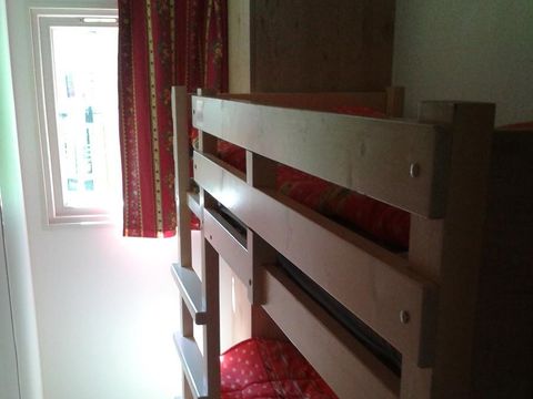 Hébergement 4 personnes - Roulotte