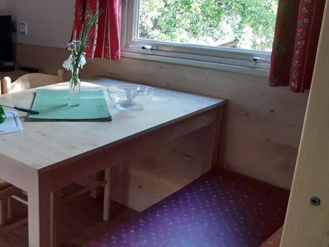 Hébergement 4 personnes - Roulotte