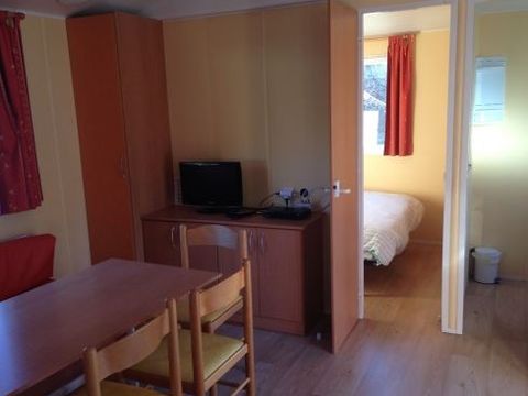 MOBILHOME 5 personnes - GENTIANE