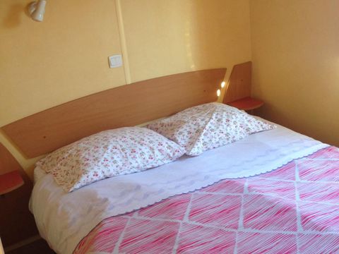 Mobilhome 4 personnes - Mobil-home Gentiane 28m2 - arrivée mercredi,