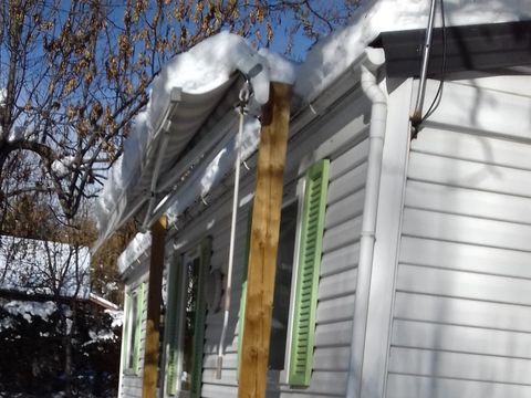 MOBILHOME 4 personnes - Gentiane 28m2  - arrivée mercredi,