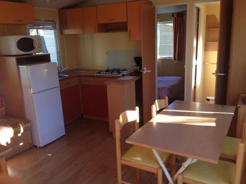 MOBILHOME 4 personnes - Gentiane 28m2  - arrivée mercredi,