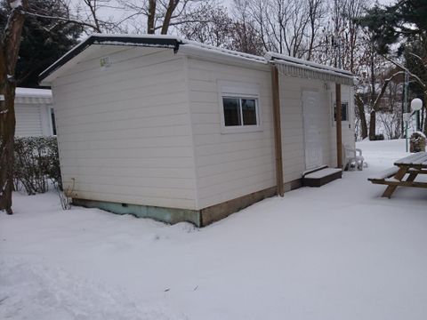 Mobilhome 4 personnes - Mobil-home Narcisse 26m2 - arrivée Mercredi,