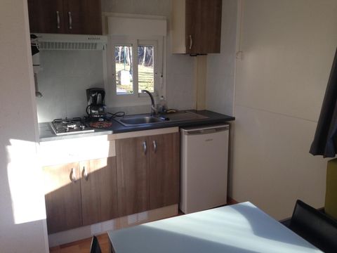 Mobilhome 4 personnes - Mobil-home Narcisse 26m2 - arrivée Mercredi,
