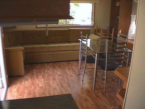 Mobilhome 5 personnes - Mobil-home Hortensia 30m² - arrivée samedi,