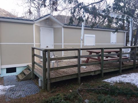 Mobilhome 5 personnes - Mobil-home Hortensia 30m² - arrivée samedi,